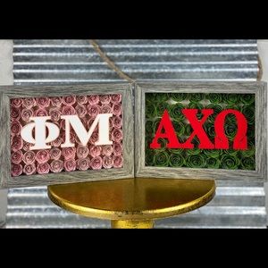 Sorority/Fraternity 5x7 Handmade Shadowboxes